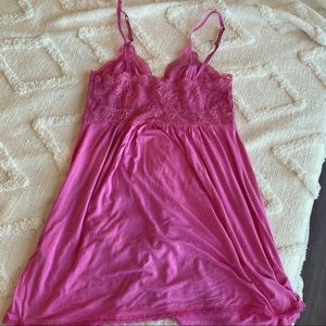 Pink Lace sleepwear